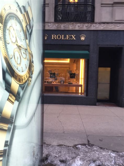 rolex michigan ave|rolex watches chicago il.